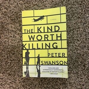 The Kind Worth Killing Peter Swanson Paperback thriller book